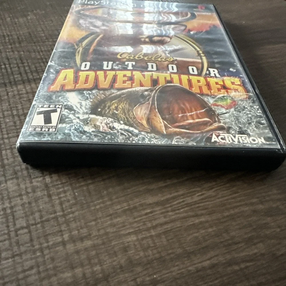 Cabela's Outdoor Adventures (Sony PlayStation 2, 2005) PS2 With Manual‎